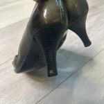 Soft Gabriela dark green learner‎ pump round toe medium heel size 9.5 Photo 4