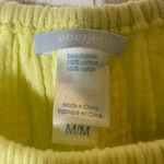 Eberjay Eberjey Lucia Off Shoulder Teddy Romper Yellow NEW Photo 6
