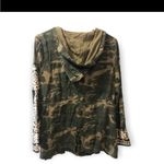 Andree by Unit  camo embroidered jacket small Photo 3