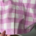 J.Crew Multicolor No. 2 Pencil In Giant Gingham Peony Pink Lavender Skirt sz 2 Photo 6