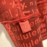 Power Pivot Everlux Tank Top in Lululemon Logo Ombre Red size 10 Photo 5