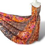 Free People  Bohemian Floral Maxi Dress Size XS NWT Summer Sundress Gypsy Photo 14