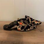Free People  Brocade Mules Size 37 Photo 1
