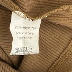 Stylish Brown Crop Top for Women Tan Photo 6