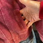 Skies Are Blue  Mulberry Corduroy & Flannel Jean Jacket Style Jacket Size Medium Photo 5