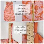 Sanctuary Social Standard by  Maxi Sun Dress Size XXL Orange Pink Floral Photo 7