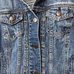Aeropostale  Blue Jean Button Down Jacket M Photo 4