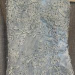 Prom Dress Blue Size 2 Photo 3