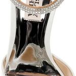 Badgley Mischka Collection Ulissa d'Orsay Pump, White, Size 10, NWT Photo 4