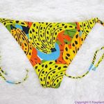 Free People New!‎ Set!  It's Now Cool Square Tie Bikini set, S Photo 12