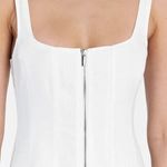 Dissh NWT HARRIET WHITE LINEN MIDI DRESS Photo 4