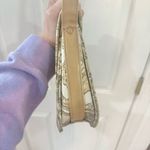 Liz Claiborne Vintage Y2K scroll/chain design Shoulder Bag Photo 7