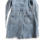 Tinseltown  Denim Long Sleeve Dress Size Small Photo 3