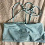 Romwe  blue swimsuit top  Photo 1