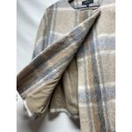 Talbots Beige Plaid Wool Alpaca Mohair Blazer Jacket Coat Women Sz 10 Preppy Photo 3