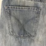 Calvin Klein Vintage 90s Y2K Calvin Klein Denim Shorts Size 10 Mid Rise Medium Wash Photo 7