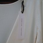 English Factory NWT Ivory Knit Midi Dress Photo 8