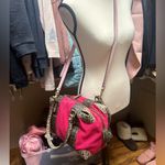 Fendi Authentic RARE Barbie Pink & Monogram Forever Bauletto Boston Bag Photo 10