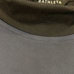 Athleta Women’s Venice Black/Navy Mock Neck Sweat Shirt Sz 1X-NWT Photo 2