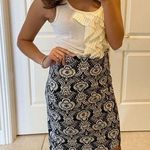 Black and Silver Skirt Size 4 Photo 0