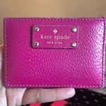 Kate Spade Leather Wallet Photo 0