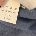 Athleta  Brooklyn Jumpsuit Cottage Blue 981021-03 Sleeveless Women’s Size 2 Photo 9