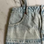 ZARA Denim Skirt As A Top Photo 3