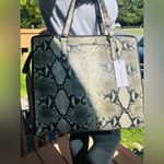 Brahmin  Tia Large Tote Caviar Felix Melbourne Leather NWT Photo 1