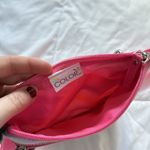 All For Color  Womens Striped Crossbody Bag Adjustable Strap Pink Blue Zipper Photo 8