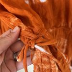 Free People Orange tie Dye Skort Romper Photo 9