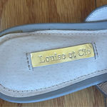 Louise et Cie LO-CHARRIET Light Gray Leather Loafer Mules Minimalist - Size 8M Photo 6