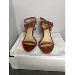 Veronica Beard NIB Marceline Suede Heels 8 Redwood Strappy Ankle Strap Sandals Photo 10