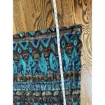 Vintage Hilo Hattie Hawaiian Sundress Women's‎ Medium Tropical Beach Midi EUC Blue Photo 7