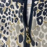 Sansoleil Medium Black Animal Print Vented 1/4
Pullover Golf Shirt Photo 4