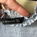 ZARA  top baby blue size small Photo 1