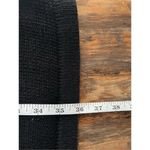 S5 VTG Victoria Woman Women's Sequin Embellished Floral Pullover Sweater Black S Size XL Photo 5