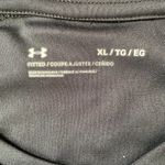 Under Armour women's fitted short sleeve black t-shirt with stretch size XL Photo 6