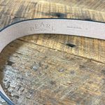 Pearl by Lela Rose Navy Leather Bow Belt Blue Photo 2