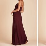 Birdy Grey Gwennie Dress in Chiffon Cabernet Sz Medium Photo 10