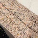 Chunky Knit Headbands in Black and Cream Photo 3