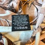 KNITSWELL Pink Brown Camo Leaves Branches Side Pocket Sweatshirt Hoodie W’s M Size M Photo 5