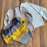 Women’s Knit Sweater Bundle Set of 3 Chicos Tahari Margaret O’Leary Photo 0