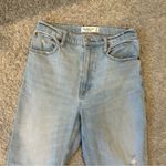 Abercrombie & Fitch The Ankle Straight Ultra High Rise Jeans SIZE 27 SIZE 4 Photo 3
