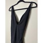 Andie Swimsuit One Piece Women L Black Bali V Photo 2