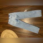 Abercrombie & Fitch Abercrombie  The Ultra High Rise 90s Straight Jean Sz 8L fall denim casual $109 Photo 8