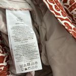 Boden Danby Pull On Trouser Pants in Red Oak Paisley Print | US 2R Brown Size 2 Photo 5