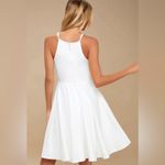 Lulus Irresistible Charm White Midi Dress - dress size Small (NWT) Photo 3