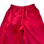 Madewell Pull-On Culottes Cotton
Poplin Watermelon Pink Womens Medium Wide Leg Photo 5