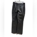 Rena Rowan  Vintage Dark Brown Leather Trousers Photo 1