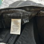 Carly Jean Los Angeles Carly Jean Blake skinny jeans black wash distressed size 5 Photo 6